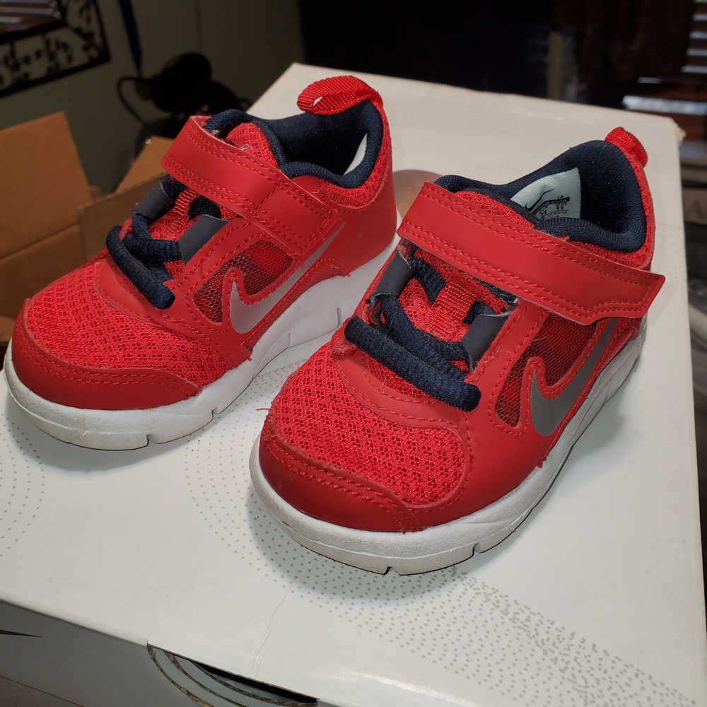 Nike Kids Red Sneakers